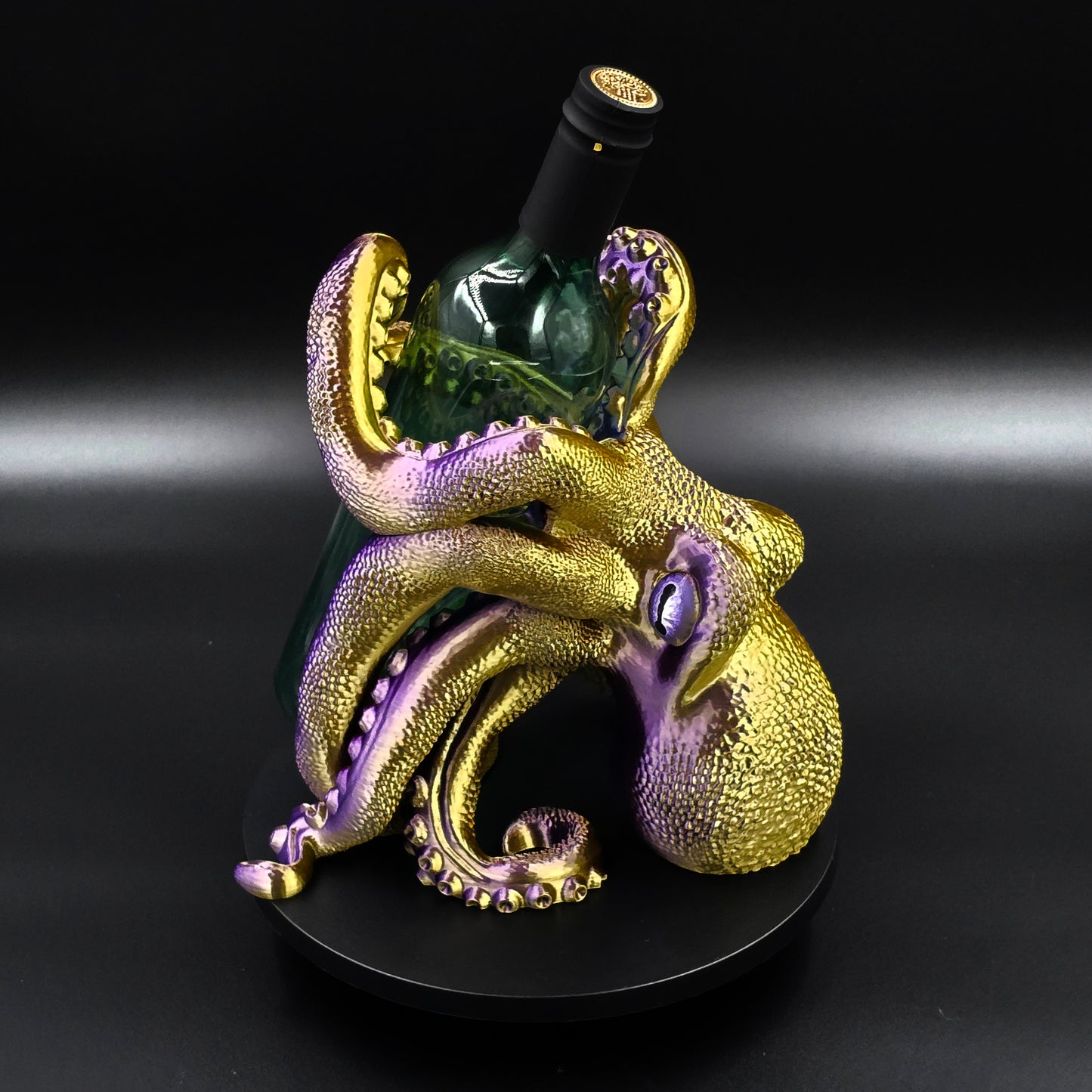 Cephalopod Embrace Octopus Bottle Holder