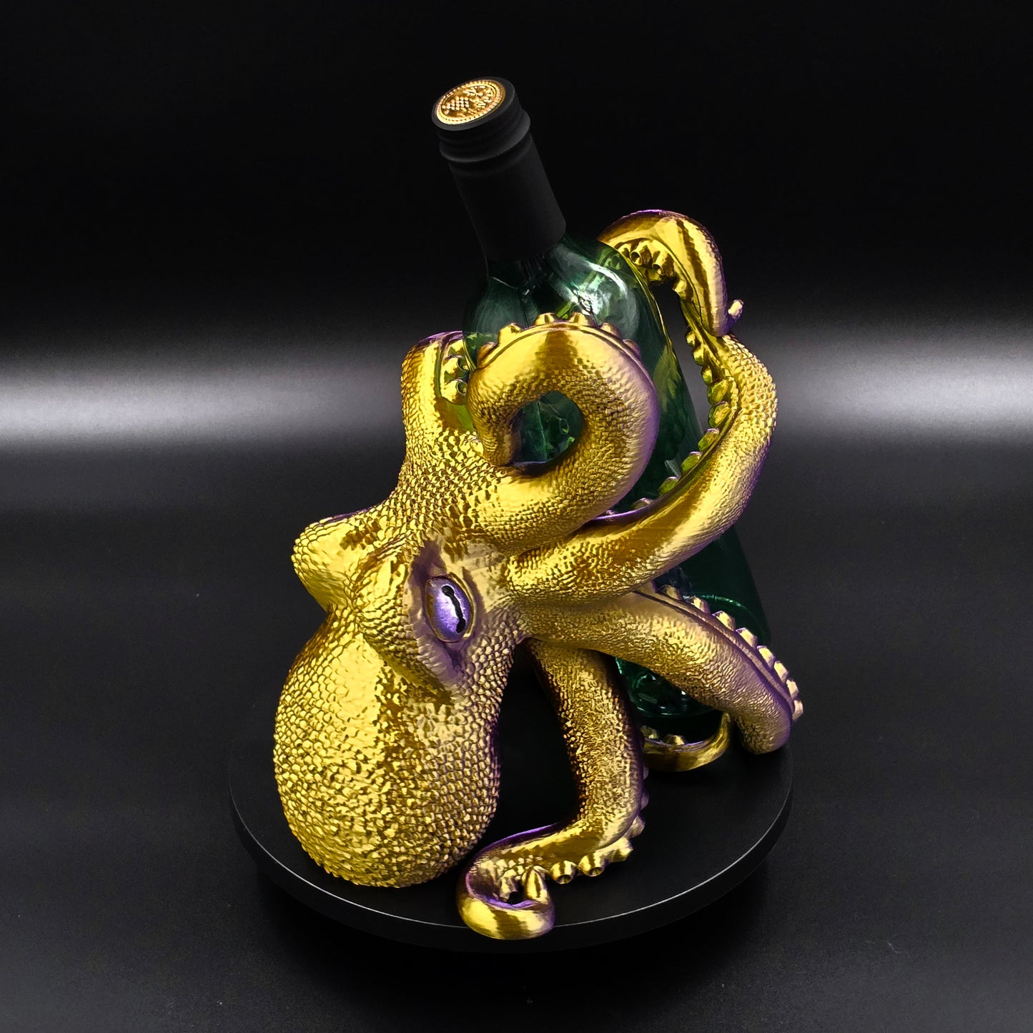 Cephalopod Embrace Octopus Bottle Holder
