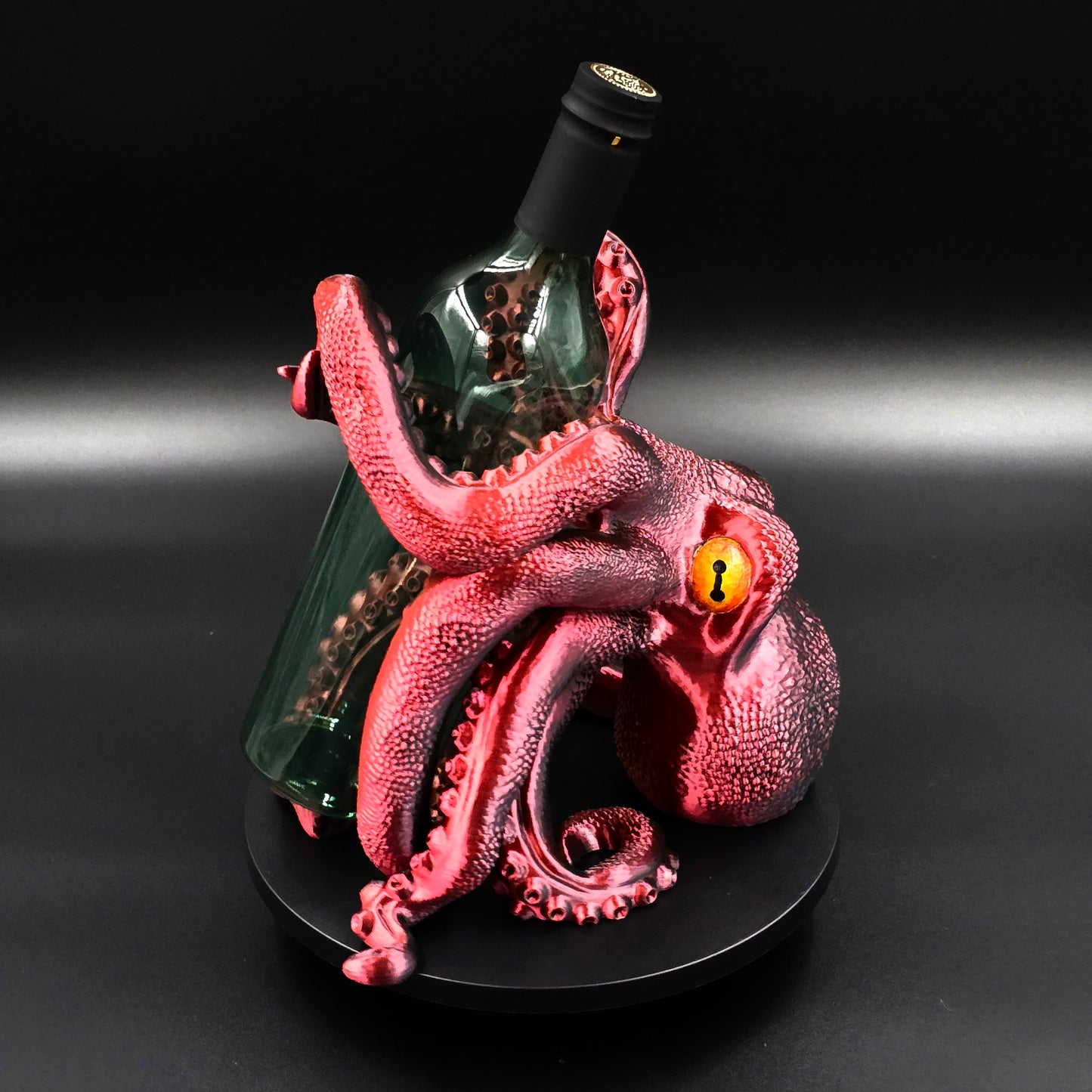 Cephalopod Embrace Octopus Bottle Holder