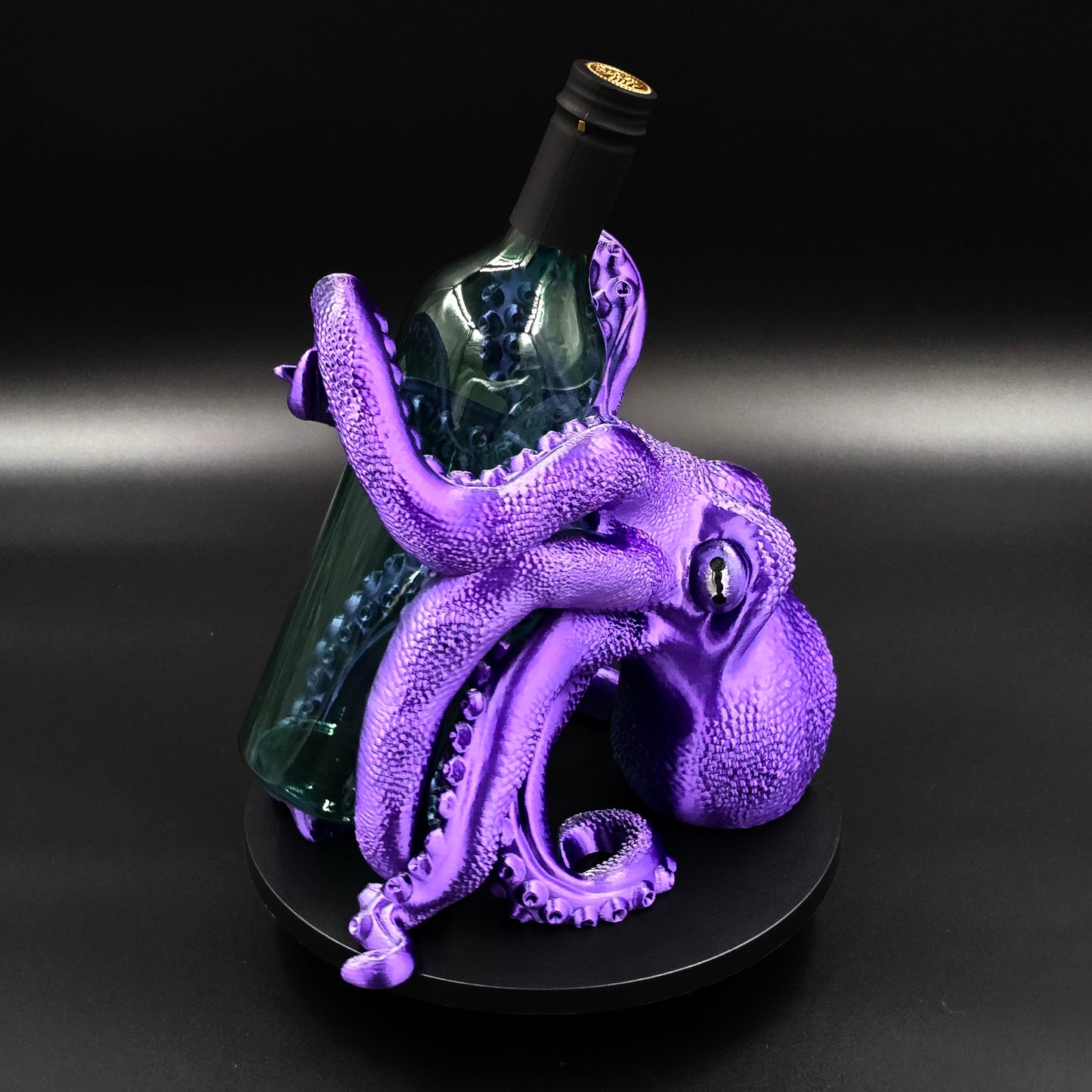 Cephalopod Embrace Octopus Bottle Holder
