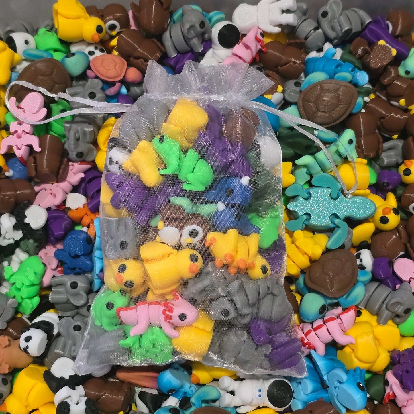 Fidget Animal Bag
