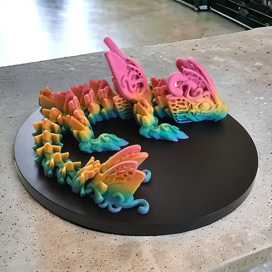 Flexi 3D  Butterfly Dragon | Flexi Baby Dragon | Fishhawk Craft3D