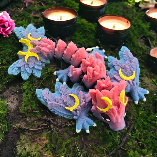 Flexi Lunar Wyvern Dragon