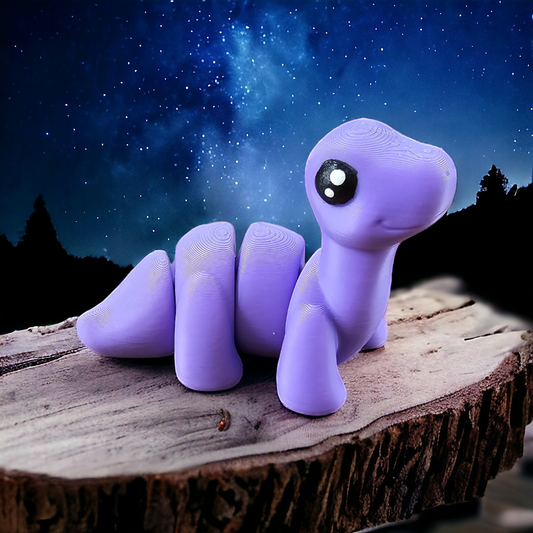 Flexi Brontosaurus