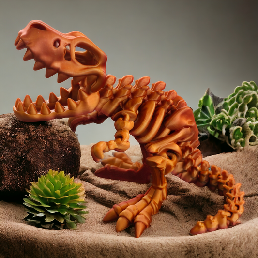 Flexi T-Rex Skeleton